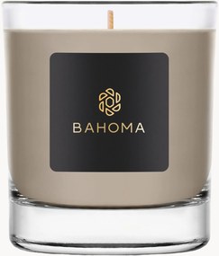 Ručne vyrobená vonná sviečka Bahoma (Rose Mist)