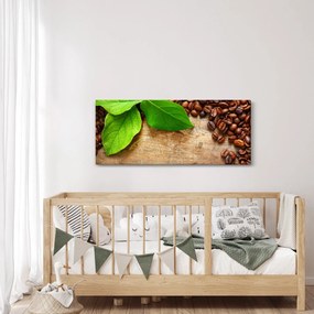 Obraz - Káva (120x50 cm)