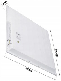 PIŁA LED panel 60x60 - 40W - 4000lm - neutrálna biela