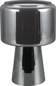 Sivá stolová lampa (výška 29 cm) Rocka – Trio