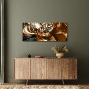 Obraz abstrakcie (120x50 cm)