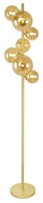 Brilagi - LED Stojacia lampa MILLA 7xG9/3W/230V zlatá