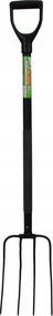 Garden Line 4-zubová poľnohospodárska vidlica s oceľovou rúčkou 120 cm *4044