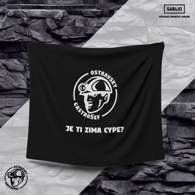 Sablio Deka s vlastním potiskem - 190x140 cm - Ostravsky gastrošef