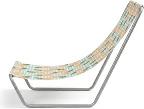 Skladacia plážová lehátka SAND PINEAPPLE, farebné