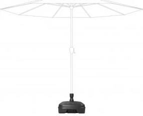 Derby Stojan DESIGN plniteľný 50 l antracitový