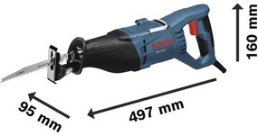 Píla chvostovka Bosch GSA 1100 E Professional