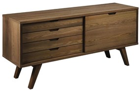 Komoda A-Line 160 cm dub kouřový