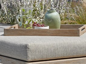 Olive Teak sedacia súprava