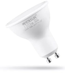 LED žiarovka GU10 3000K 7W 510lm SL.0972 - Sollux