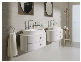 GROHE Essence - Páková umývadlová batéria, veľkosť L, chróm 32628001