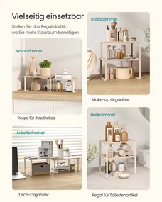 Set 2 kuchynských políc KCS020L01