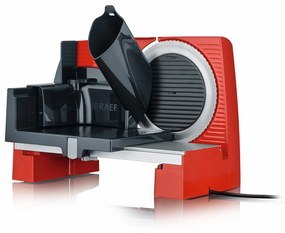 GRAEF SKS 10023 elektrický krájač s 2 kotúčmi, červená