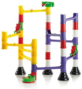 Migoga Marble Run - guľôčková dráha - štartovacia súprava - 45 ks