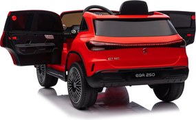 Ramiz Vozidlo Mercedes Benz EQA 250 Červená