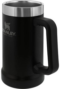 Stanley Korbeľ na pivo Big Grip Beer Stein 700 ml Matte Black Pebble