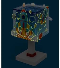 Dalber 63351N - LED Detská lampička ROCKET 1xG4/4W/230V pestrofarebná