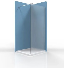 Sprchová zástena Walk-in 140 cm SAT SIKOWI140MS