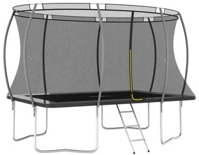 Súprava trampolíny obdĺžniková 335x244x90 cm 150 kg