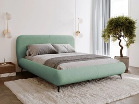 Čalúnená posteľ s úložným priestorom Nizori, Rozmer postele: 200x200, Poťahy: Coral 55