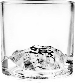 Sklenené poháriky na whisky Mont Blanc 2 ks