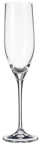 Crystal Bohemia Poháre na sekt SITTA 240 ml, 1 ks
