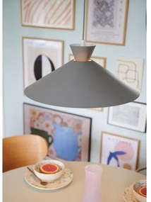 Nordlux - Luster na lanku DIAL 1xE27/40W/230V pr. 45 cm šedá