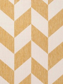 Koberec Ted Baker Haringey Terrick žltý / biely