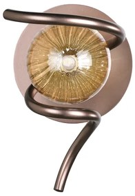 ONLI - Nástenné svietidlo FRIDA 1xG9/10W/230V medená