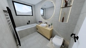 Dlažba Universal Soft Grey 33x33