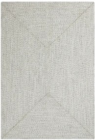 Koberec Hanse Home Braided Trenzado melanž, svetlý