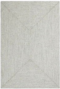 Koberec Hanse Home Braided Trenzado melanž, svetlý