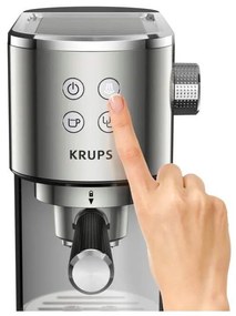 Pákový kávovar Krups Espresso Steam & Pump Virtuoso XP442C11 (rozbalené)