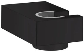 Držiak sprchy Hansgrohe Porter E pevný matná čierna 28387670, 1 ks