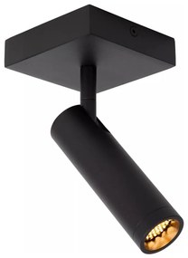 Lucide 22974/01/30 - Bodové svietidlo GRADO 1xGU10/40W/230V čierne