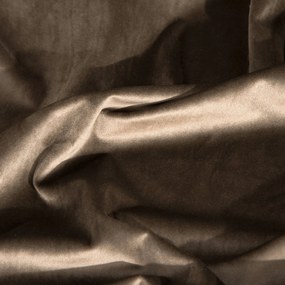 ZATEMŇOVACÍ ZÁVES NA KRÚŽKOCH RIA 140X250 CM HNEDÁ
