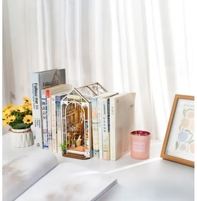 RoboTime - LED Zarážka na knihy Garden house 3D puzzle 2xAAA