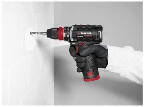 Parkside Performance®  Aku vŕtací skrutkovač s príslušenstvom 12 V Pbspa 12 E4  (100393584)