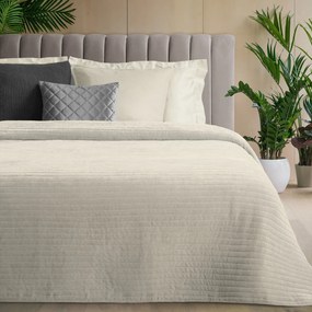 PREHOZ NA POSTEĽ GLORI 170X210 CM KRÉMOVÁ