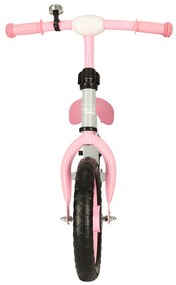 KIK Trojkolka Fix Balance cross-country bicykel bielo-ružový