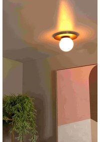 Lucide 79187/01/02 - Stropné svietidlo TRICIA 1xE27/15W/230V pr. 25 cm zlatá