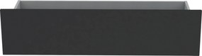 XXXLutz ZÁSUVKA, antracitová, 91/22/37 cm Hom`in - Skrine - 002647010056