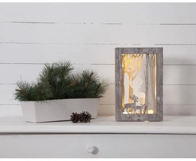 Eglo 410415 - LED Vianočná dekorácia FAUNA 10xLED/0,03W/2xAA