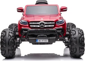 LEAN CARS Autobatérie Mercedes DK-MT950 4x4 Červená farba