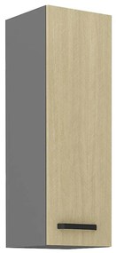 Kuchynská skrinka SCANDI jedľa/antracitová 30g-90 1f