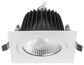 RENDL R10566 AMIGA LED podhľadové svietidlo, kúpeľňové LED IP65 biela
