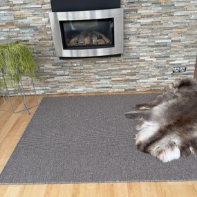 Vopi, Kusový koberec Nature NEW hnedá, 160x240, hnedá, kuchyňa