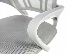 Dekorstudio Otočná kancelárska stolička SMART - sivá