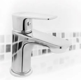 Invena Dokos, umývadlová batéria, chróm, INV-BU-19-001-V