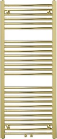 Mexen Ares, vykurovacie teleso 1200 x 500 mm, 420 W, zlatá, W102-1200-500-00-50
